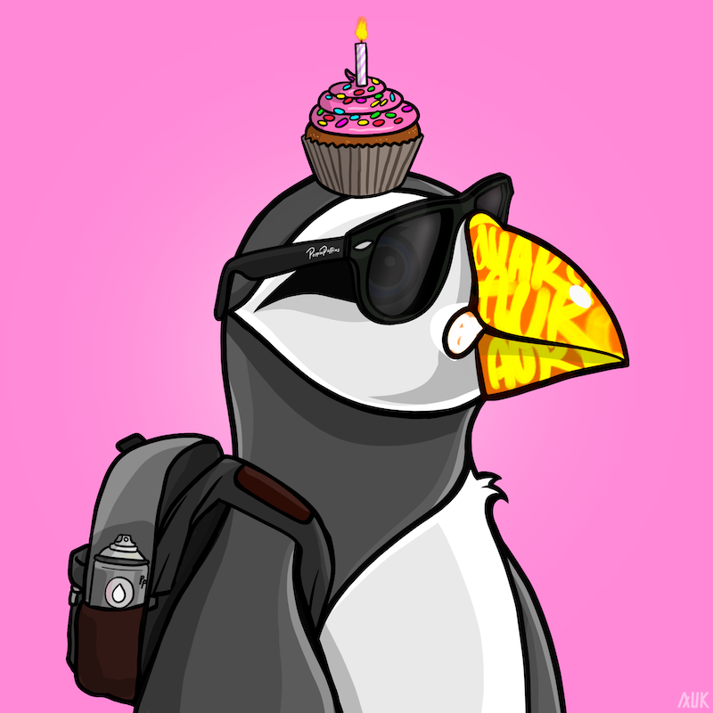Poppin Puffins #5933